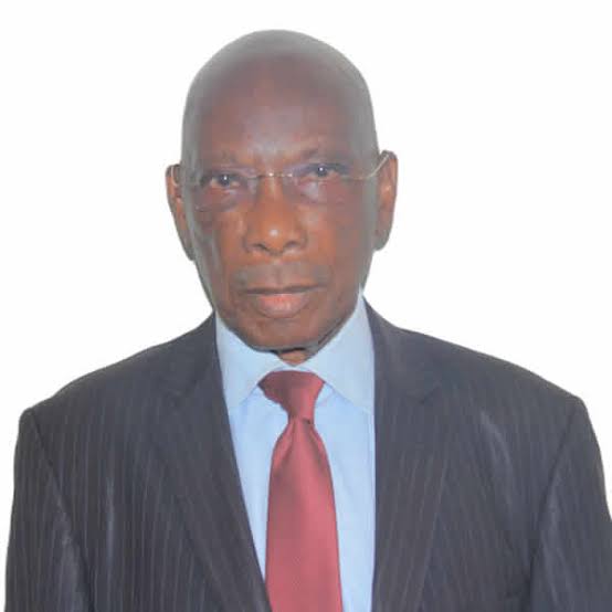 Owek. William Solomon Matovu nga bwa abadde alabika mu myaka gye egy’oluvannyuma